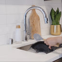 Skillet-Strong Cast Iron Brush